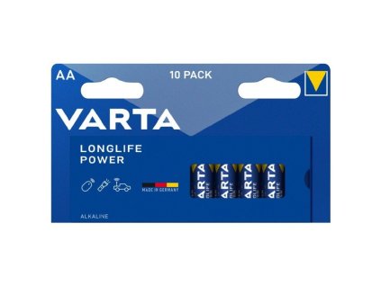 Varta LR6/10 Longlife POWER 4906