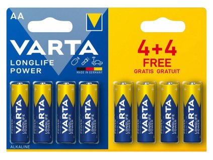Varta LR6/4+4 Longlife POWER 4906