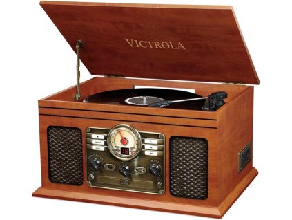 Victrola VTA-200B Gramofon hnědý