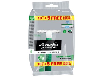 Wilkinson Extra Essential 2 Sensitive ( 10+5 )