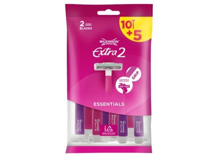 Wilkinson Extra Essentials 2 (Beauty) ( 10+5 )
