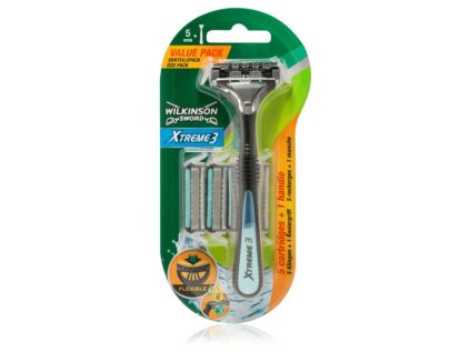 Wilkinson Xtreme3 Hybrid pánský strojek + 5hlavic