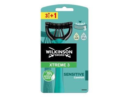 Wilkinson Xtreme3 Sensitive Comfort pánský ( 3+1 )