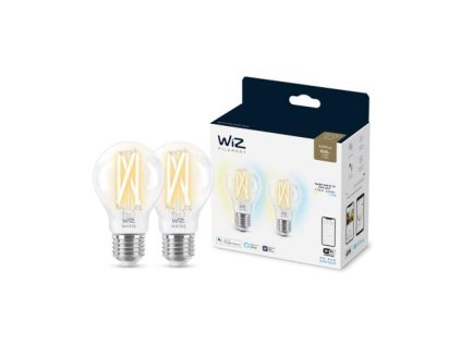 WiZ LED 2xE27 A60 F 8719514551053 27-65K