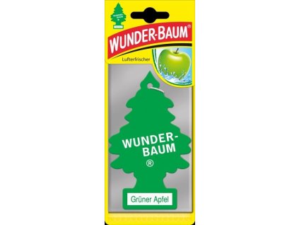 Wunder-baum stromeček Gruner Apfel vůně do auta