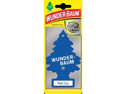 Wunder-baum stromeček New Car vůně do auta