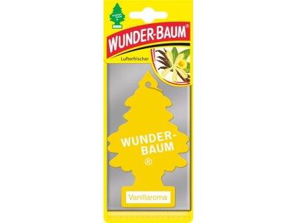 Wunder-baum stromeček Vanillaroma vůně do auta