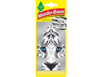 Wunder-baum stromeček Wild Instinct vůně do auta