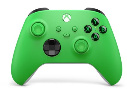 Xbox Wireless Controller Velocity Green