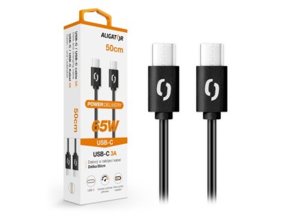 ALI DK 65W, USB-C/USB-C, 0,5m,3A DATKP54