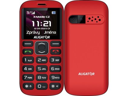 Aligator A720 4G Senior Red