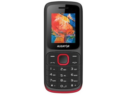Aligator D210 Dual SIM Red