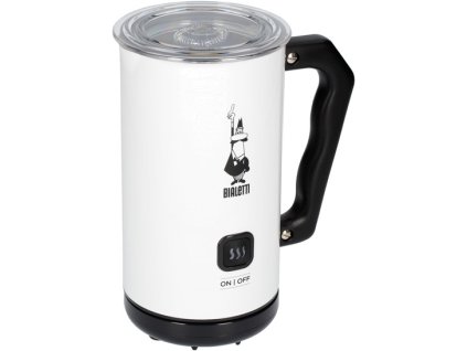 Bialetti MK02 napěňovač mléka bílý