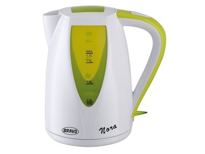 Bravo Nora B-4781 bílo/zelená