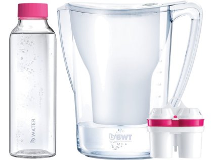 BWT Penguin MEI 2,7l bílá + láhev