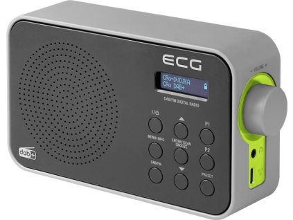 ECG RD 110 DAB Black