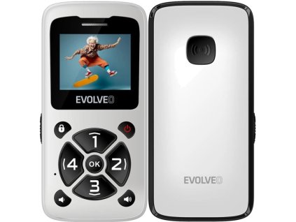 Evolveo EasyPhone ID White