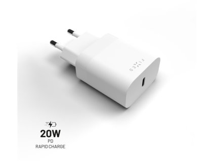 Fixed nabíječka 20W FIXC20N-C-WH