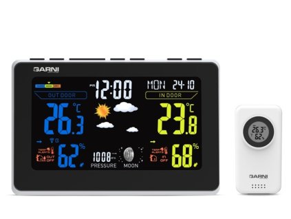Garni 570 EASY III meteostanice