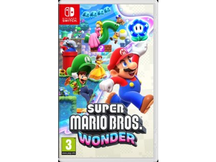 HRA SWITCH Super Mario Bros. Wonder