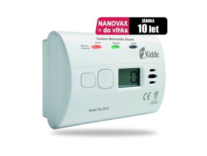 Kidde 10LLDCO Detektor CO