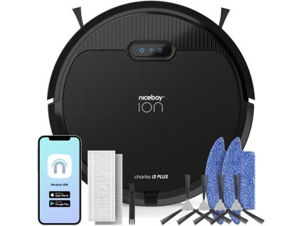Niceboy ION Charles i3 Plus černá