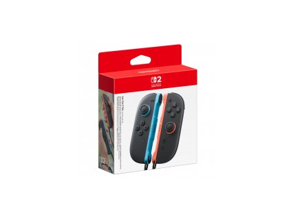NS2 Joy-Con 2 Pair Light Blue/Light Red