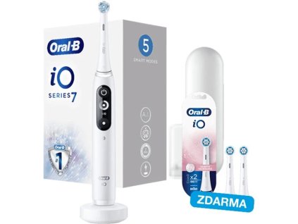 Oral-B iO7 Series White Alabaster