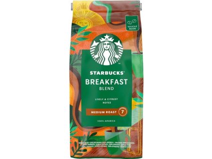 Starbucks Breakfast Blend káva 450g