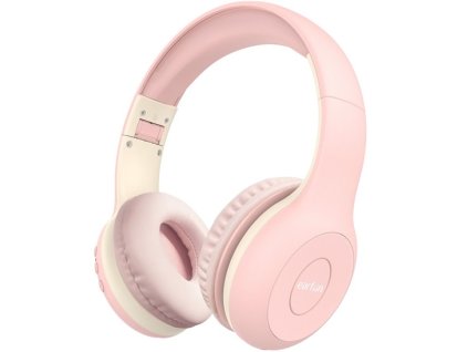 EarFun K2P dětská sluchátka růžová