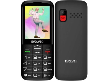 Evolveo EasyPhone XO Black