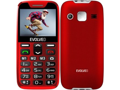 Evolveo EasyPhone XR Red