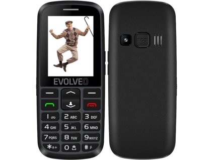 Evolveo EasyPhone EG Black