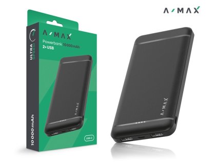A-MAX PB 10000mAh micro-USB+USB-C AX0003