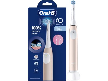 Oral-B Series iO 2 Calm Pink