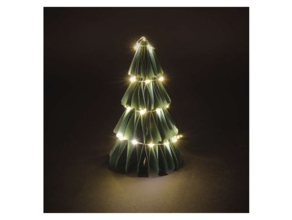 Vánoční papírový strom, 15 cm, vnitřní