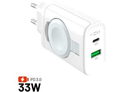 Fixed nabíječka Power Sock FIXC33-CUW-WH