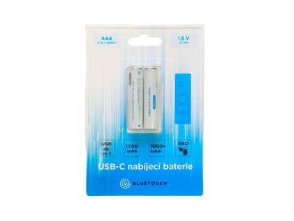 Bluetouch Nabíjecí baterie USB-C AAA