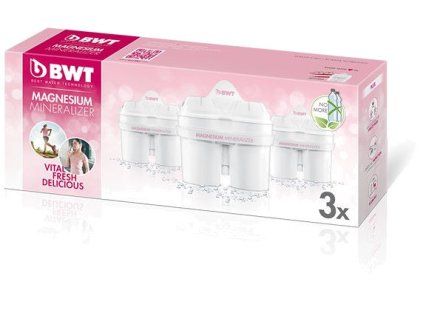 BWT náhradní filtry zinek+hořčík 3ks