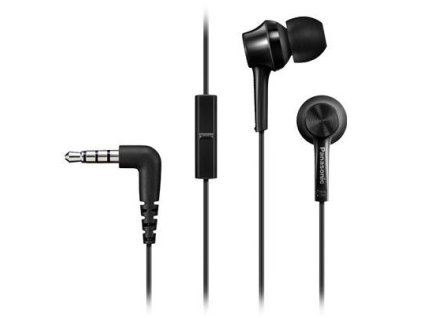 Panasonic RP-TCM115E-K, Black