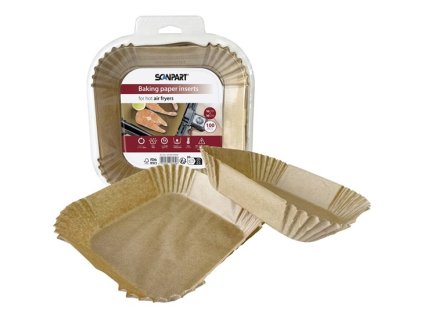 ScanPart papír na pečení 16x16cm 100ks