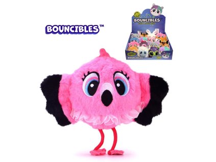 Mikro Bouncibles MIMI baletka plyšová skákací postavička 8cm