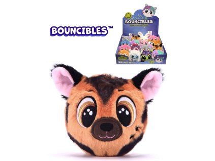 Mikro Bouncibles ZIKO štěně plyšová skákací postavička 8cm