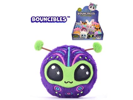 Mikro Bouncibles ZOGGO mimozemšťan plyšová skákací postavička 8cm