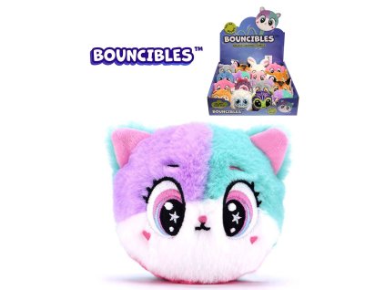 Mikro Bouncibles THEIA kočička plyšová skákací postavička 8cm