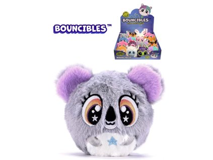 Mikro Bouncibles KIPPY myš skákací postavička 8cm