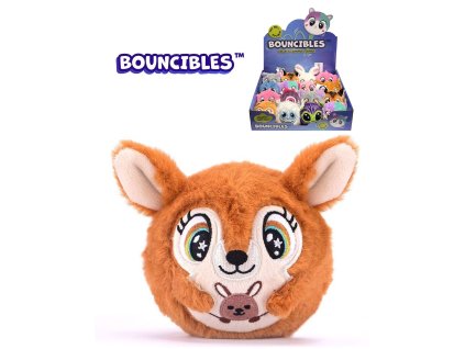 Mikro Bouncibles JUMPI klokan skákací postavička 8cm