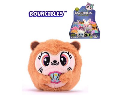 Mikro Bouncibles OTTO medvídek skákací postavička 8cm