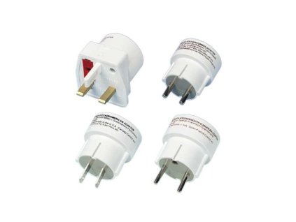 Vivanco RS 4 W cestovní set adaptérů 4ks