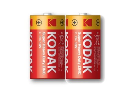 Kodak KC-2 zinc folie (R14)